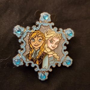 Disney Trading Pin Frozen Snowflake